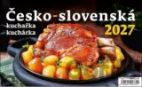 Česko-slovenská kuchařka 2027 - stolní kalendář