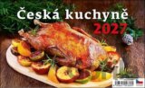 Česká kuchyně 2027 - stolní kalendář