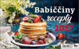 Babiččiny recepty 2027 - stolní kalendář