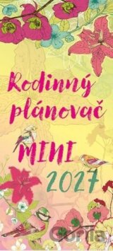 MINI rodinný plánovač 2027 - nástěnný kalendář