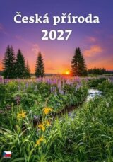 Česká příroda 2027 - nástěnný kalendář