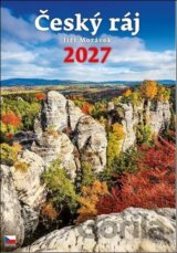 Český ráj 2027 - nástěnný kalendář