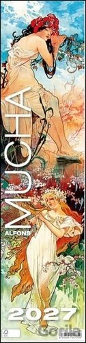 Alfons Mucha 2027 - nástěnný kalendář vázanka