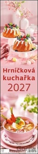 Hrníčková kuchařka vázanka 2027 - nástěnný kalendář
