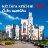 Křížem krážem Českou republikou 2027 - nástěnný kalendář