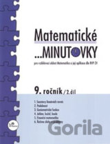 Matematické minutovky pro 9. ročník / 2. díl