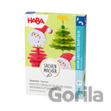 Haba Kreatívna sada Prvé navliekanie plstená girlanda Mikuláš