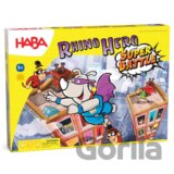 Haba Spoločenská hra pre deti Rhino Hero Super Battle 5+