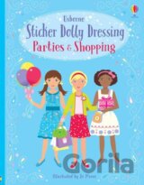 Sticker Dolly Dressing Parties & Shopping