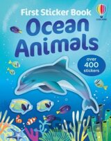 First Sticker Book Ocean Animals