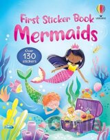 First Sticker Book Mermaids
