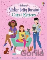Sticker Dolly Dressing Cats and Kittens