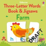 First Words Jigsaw Book: Farm