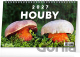 NOTIQUE Stolní kalendář Houby 2027