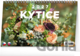 NOTIQUE Stolní kalendář / stolový kalendár Kytice 2027