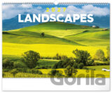NOTIQUE nástěnný kalendář Landscapes (Krajiny) 2027