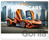 NOTIQUE nástěnný kalendář Cars (Auta) 2027