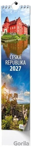 Česká republika 2027 - nástěnný kalendář