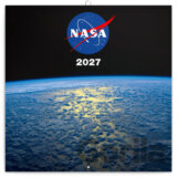 NOTIQUE Nástenný poznámkový kalendár NASA 2027