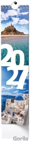 Žánrový kalendář 2027 - nástěnný kalendář