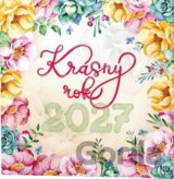 Krásny rok 2027 - nástěnný kalendář