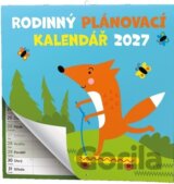 Rodinný plánovací kalendář 2027 - nástěnný kalendář