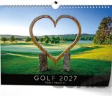 Golf české resorty 2027 - nástěnný kalendář