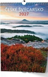 České Švýcarsko 2027 - nástěnný kalendář