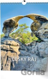 Český ráj 2027 - nástěnný kalendář