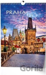 Praha 2027 - nástěnný kalendář