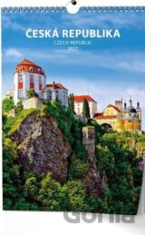 Česká republika 2027 - nástěnný kalendář