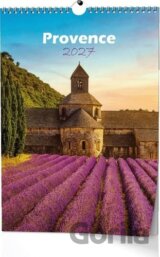 Provence 2027 - nástěnný kalendář