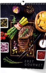 Gourmet 2027 - nástěnný kalendář