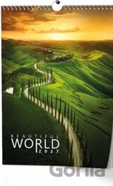 Beautiful world 2027 - nástěnný kalendář