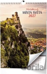 Pohádková místa světa 2027 - nástěnný kalendář