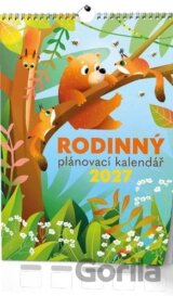 Rodinný plánovací kalendář 2027 - nástěnný kalendář