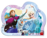 Puzzle Anna a Elza tančí (25)