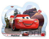 Puzzle Cars Blesk na výletě kontura (25)