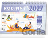 NOTIQUE Týždenný rodinný plánovací kalendár 2027