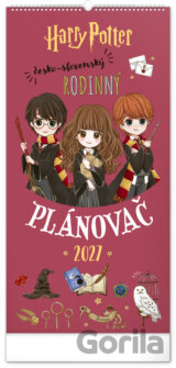 NOTIQUE Nástenný plánovací kalendár Harry Potter 2027
