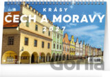 NOTIQUE Stolní kalendář Krásy Čech a Moravy 2027