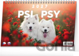 NOTIQUE Stolní kalendář  Psi / stolový kalendár Psy 2027