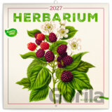 NOTIQUE Nástenný poznámkový kalendár Herbarium (Herbár) 2027