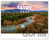 NOTIQUE Nástenný kalendár Magické Tatry 2027
