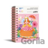 Fashion kreatívna kniha Fairy Princesses