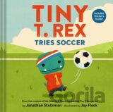 Tiny T. Rex Tries Soccer