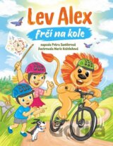Lev Alex frčí na kole