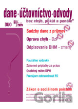 DUO č. 8-9 / 2026 - Oprava chýb – priznanie k dani z príjmov PO