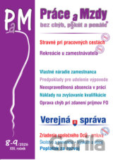 PaM č. 8-9 / 2026 - Stravné, Rekreácie