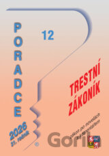 Poradce č. 12 / 2026 - Trestní zákoník po novelách s komentářem